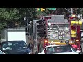 FDNY Engine 324 responding to an odor of smoke