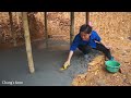 Full video: 50 days of building a farm alone and taking care of the livestock of a single mother