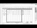 Use This Excel NavLog for Your Cross Country Flight Planning | VFR XC Navlog