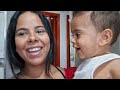 Cuidando do lar + comprando produtos de limpeza no caminhão | Gisely Caitano