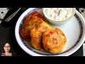 Mashed potatoes pancakes / แพนเค้กมันบด (English-German-Thai subtitles+ recipes)