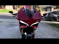 2012 Ducati Panigale 1199s - Cold Start and Walk Around