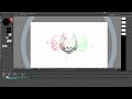 Simple 2D Animation Practice | Head Turn Exercise