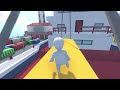 Human Fall Flat -  Dockyard Level  Walkthrough (No Commentary) - 100% Achievements