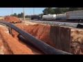 HDPE Pipe Installation   Utility Contractor