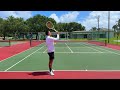 Tsitsipas Serve Analysis | Kick Characteristics on His Flat Serves