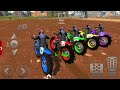 Juego De Motos - Motocross Dirt Bike Racing Tracks Simulator 3D #2 - Offroad Outlaws Gameplay [FHD]