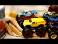 Color Shifters 3-Pack!! 2022 Hot Wheels Monster Trucks!