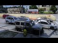 GTA 5 Realistic Weather Enhanced With Expanded Real Life Traffic Mod Showcase On RTX4090 4K60FPS