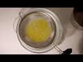 How to make lemon pearls? Molecular caviar - easy method with agar #recipe | Fine Dine at Home