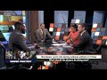 Stephen A. and Ryan Clark argue about players protesting during national anthem | First Take | ESPN