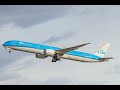 KLM Royal Dutch Airlines Boeing 787-10 Dreamliner (Audio Courtesy of LiveATC)