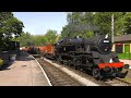 Mid month freight, Lambton 29 and Black 5 and Standard 4 tank - August at North Yorkshire Moors