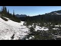 Hiking Mount Rainier