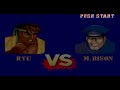 STREET FIGHTER 2 SUPER GREEN RYU PLAYTHROUGH ARCADE 1992