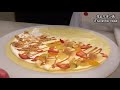 最高のクレープ職人の手捌き,プリンアラモード, Japanese Street Food, creamy crepe compilation, 크레페, 크레이프, クレープドココリコ