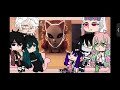 Hashiras react to Giyuu || REUPLOAD AND FIXED || Almost died fixing this