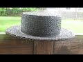 Civil War Hat that appears on Soldier from 1863