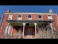 The Stunning Abandoned Bonds Family House Left Forgotten in West Virginia *Built in 1833