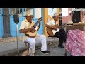 Cuban street music in Old Havana    Guantanamera