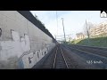 ★ 4K 🇨🇭Tilt train Geneva - Zürich HB cab ride, speeds up to 200km/h [03.2020] Führerstandsmitfahrt