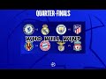 My Champions League Predictions