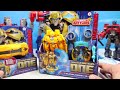 Transformers ONE Movie Toys Power Flip Optimus Prime & Orion Pax Robot Figure Review