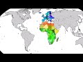 Masaman's 2021 Ethno-Racial Map of the World (Part 2: Europe)