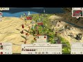 Total War: ROME Remastered (NORMAL) | Campaña de los Julios: Parte 69 - Guerra contra Egipto (PC)
