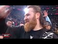 Sami Zayn iconic entrance through front door for hometown show after Jey Uso walk out | WWE ON FOX