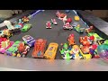 MarioKart VS Disney Pixar Cars TOURNAMENT 🔥 Treadmill Racing