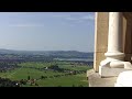 View from Neuschwanstein Castle in Germany