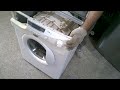 Cambio de rodamientos en lavarropas drean blue.(Video 1 de 4) washing machine bearings