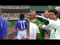 Luiz Scolari's Reaction to Ronaldinho's Free Kick Goal vs England