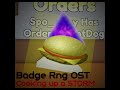 Cooking up a STORM || Badge Rng OST