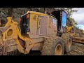 Cat D7G Bulldozer, the Creature That Tears Mountains, Cannot Be Stopped #bulldozer ​@Grayderci