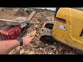 Intense FACE-OFF: Rotochopper Shredder vs Pallets & Logs!