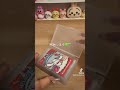 サンリオウエハースカード開封 メルカリ購入品 #サンリオ #手元動画 #unboxing #haul #開封動画