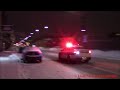 2 Winnipeg Police Cars Responding