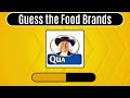 Can you Guess 50 Food Brands and Snacks Logos ?