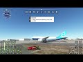 Controller 747 Butter Landing at LAX (check description) #swiss001landing