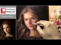 Oil painting Time Lapse