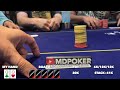 FEELING THE PRESSURE IN A $20000 GTD TOURNAMENT! | POKER VLOG #64