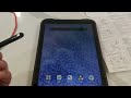 Umidigi Active T1 M209 Rugged Android Tablet Unboxing and Review