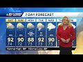 WATCH: Beryl moving toward the Texas coast this weekend, Beryl may become a hurricane again befor...
