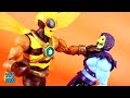 Masters of the Universe Masterverse NEW ETERNIA BUZZ-OFF Action Figure Review