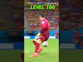 Ronaldo Skills Level 1 to Level 100 🤯