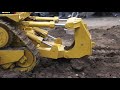 XXXL 180KG!! RC MODEL CAT CATERPILLAR DOZER IN ACTION!! *CAT D11T RC HYDRAULIC DOZER