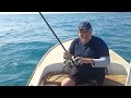 Guiding fishing trip -Charting -- Trolling -Leerfish -Lica 10.07.2024