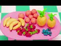 Learn Colors + Make Healthy Fruit Smoothies with Gabby! | GABBY'S DOLLHOUSE TOY PLAY ADVENTURES
